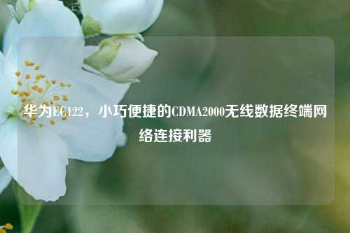 华为EC122，小巧便捷的CDMA2000无线数据终端网络连接利器