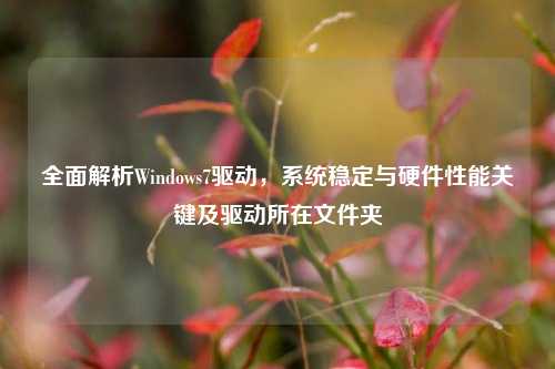 全面解析Windows7驱动，系统稳定与硬件性能关键及驱动所在文件夹