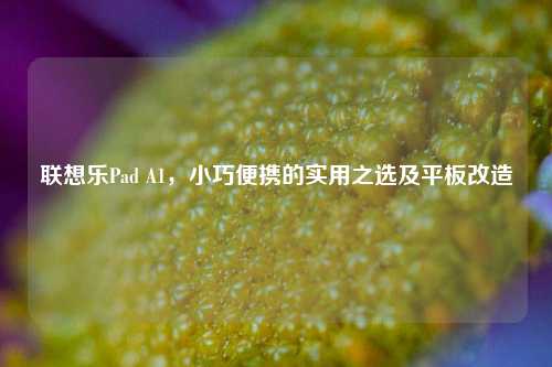 联想乐Pad A1，小巧便携的实用之选及平板改造