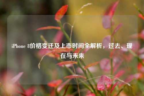 iPhone 8价格变迁及上市时间全解析，过去、现在与未来