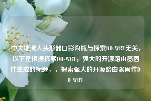 中大地湾人头形器口彩陶瓶与探索DD-WRT无关，以下是根据探索DD-WRT，强大的开源路由器固件生成的标题，，探索强大的开源路由器固件DD-WRT