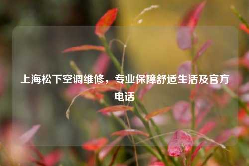 上海松下空调维修,专业保障舒适生活及官方电话