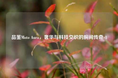 品鉴Moto Aura，奢华与科技交织的腕间传奇r1