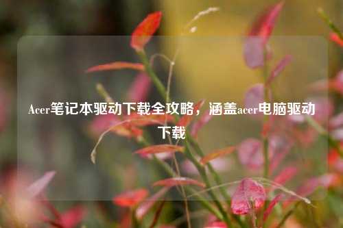 Acer笔记本驱动下载全攻略，涵盖acer电脑驱动下载