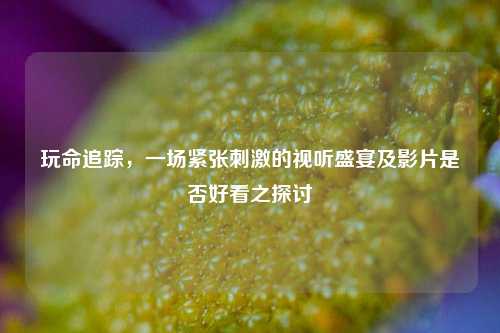 玩命追踪，一场紧张刺激的视听盛宴及影片是否好看之探讨