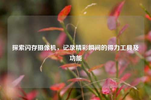 探索闪存摄像机，记录精彩瞬间的得力工具及功能