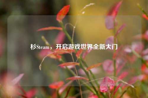 杉Steam,开启游戏世界全新大门