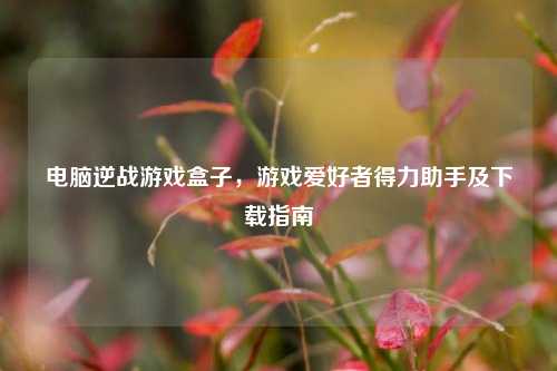 电脑逆战游戏盒子，游戏爱好者得力助手及下载指南