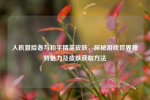 人机冒险者与和平精英皮肤,探秘游戏世界独特魅力及皮肤获取方法
