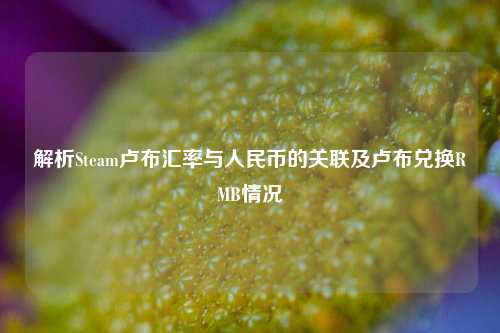 解析Steam卢布汇率与人民币的关联及卢布兑换RMB情况