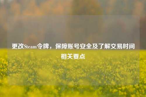 更改Steam令牌,保障账号安全及了解交易时间相关要点