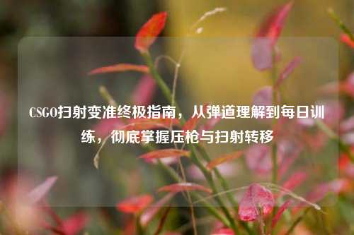 CSGO扫射变准终极指南，从弹道理解到每日训练，彻底掌握压枪与扫射转移