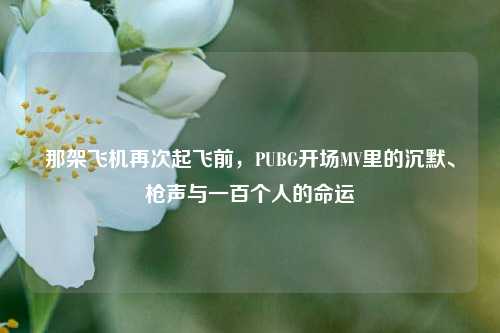 那架飞机再次起飞前，PUBG开场MV里的沉默、枪声与一百个人的命运